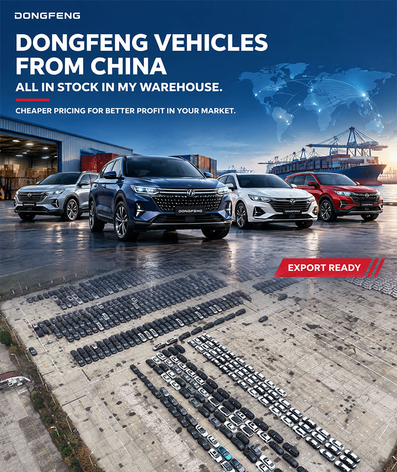 DONGFENG VEHICLES FROM CHINA